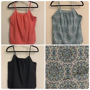 BUNDLE of 3 Faded Glory Tank Tops